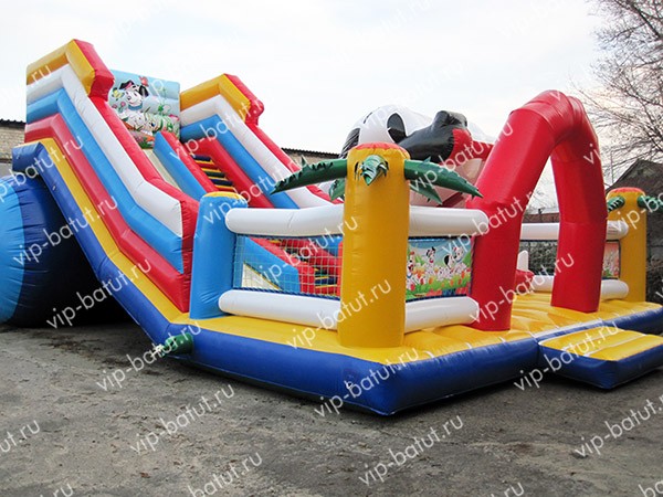 надувной комплекс Далматинцы 4