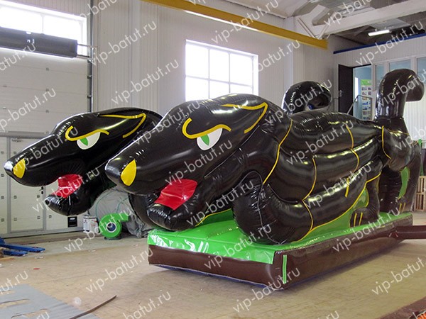 надувной робот Пантера