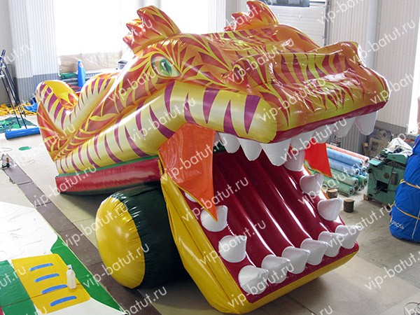 надувной робот Проглот саванна