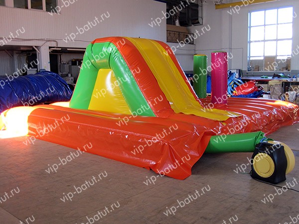 надувной батут В помещение