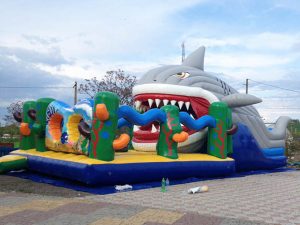 надувной комплекс Акула