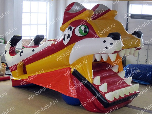 надувной робот Собака пожарный