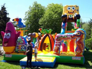 надувной комплекс Крутой спанч