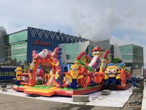 надувной комплекс Сорванцы 5