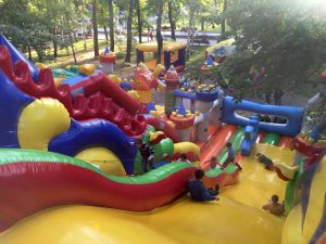 надувной комплекс Варяги