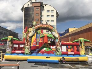 надувной комплекс Саванна макси