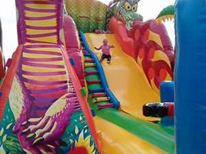 надувной комплекс Дракошки