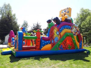 надувной комплекс Крутой спанч