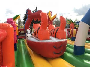 надувной комплекс Сорванцы 5