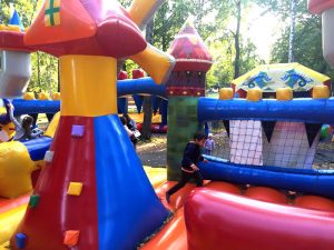 надувной комплекс Варяги