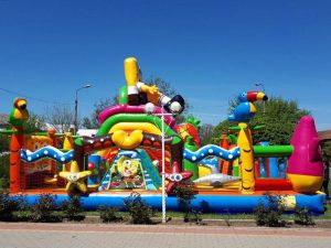 надувной комплекс Крутой спанч