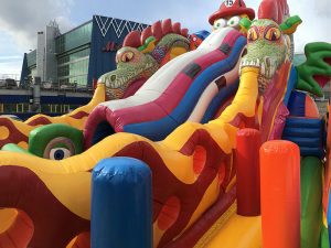 надувной комплекс Сорванцы 5