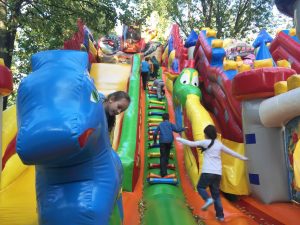 надувной комплекс Варяги