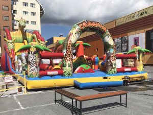 надувной комплекс Саванна макси