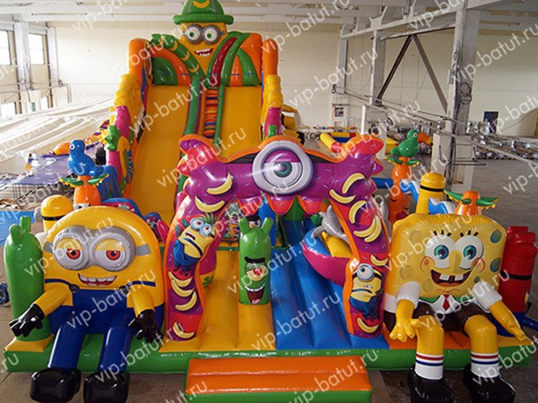 надувной комплекс Банана 5