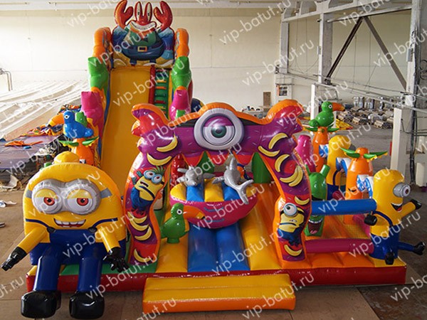 надувной комплекс Крабс 5