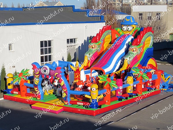 надувной комплекс Сорванец макси new 5