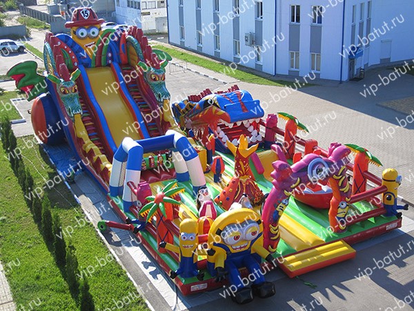 надувной комплекс Сорванцы макси 5