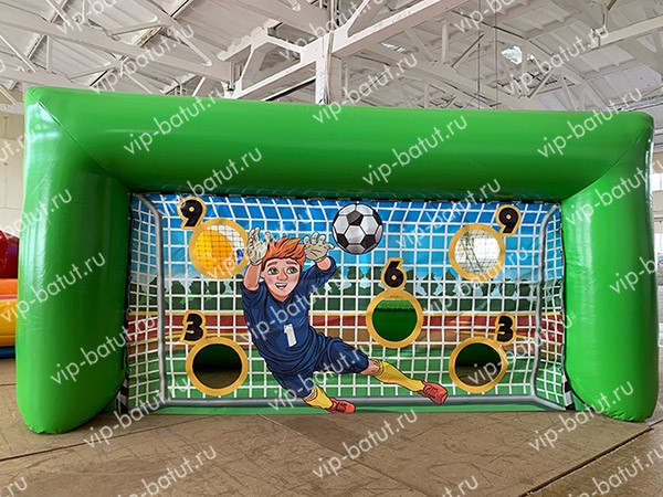 игровой аттракцион Точный гол