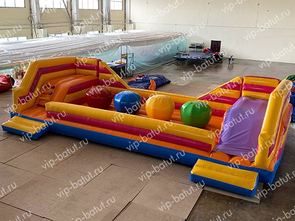 игровой аттракцион Шары понтон