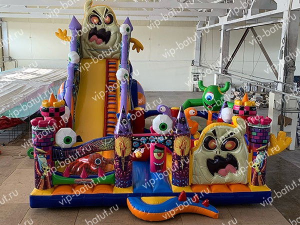 надувной комплекс Привидение 5