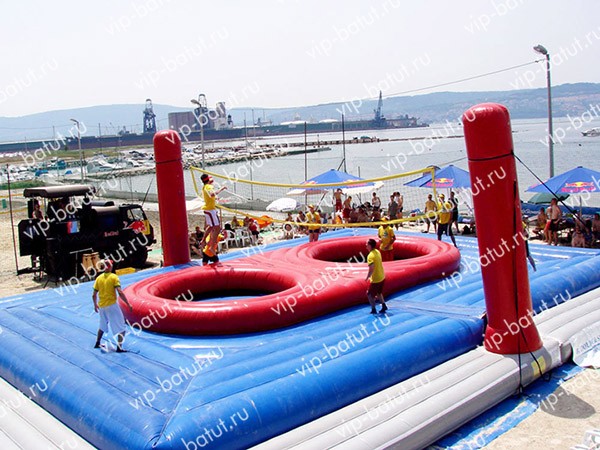 игровой аттракцион Боссабол