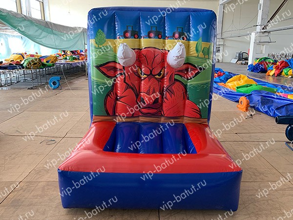 игровой аттракцион Бык