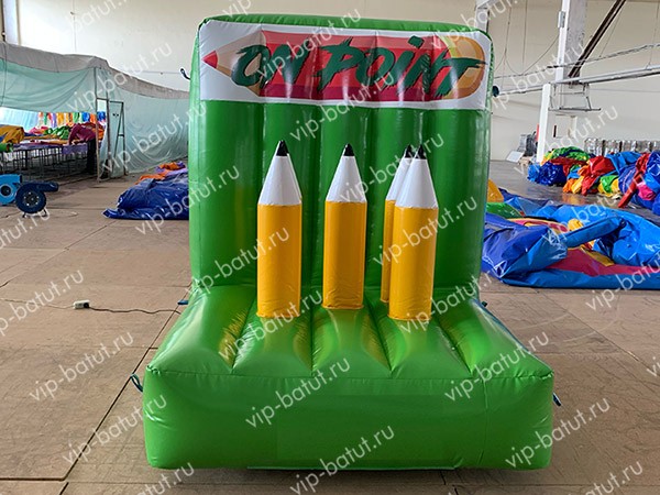 игровой аттракцион Карандаши