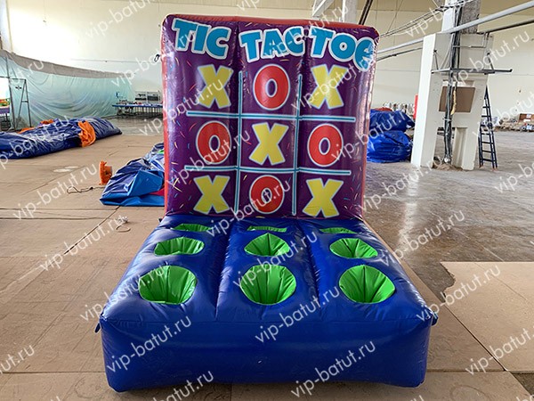 игровой аттракцион Крестики-нолики