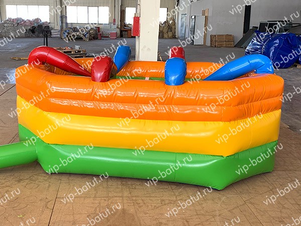 игровой аттракцион Аэрофутбол