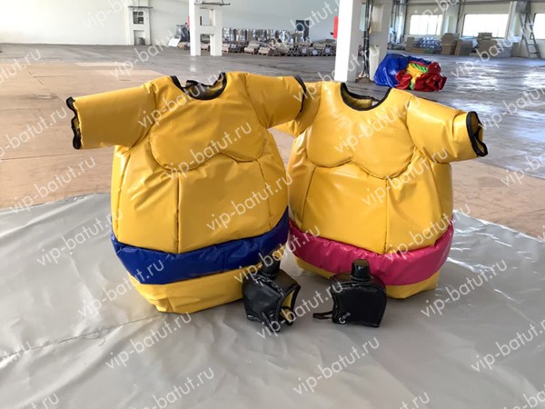 игровой аттракцион Костюм Сумо