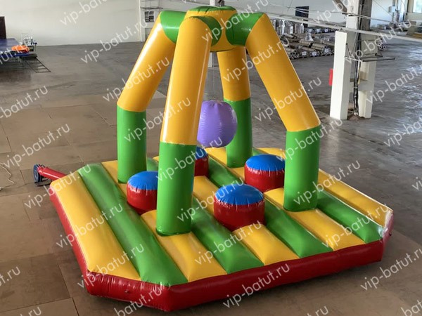 игровой аттракцион Разрушающий шар