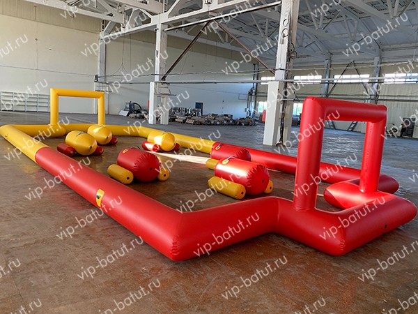 игровой аттракцион Водный футбол