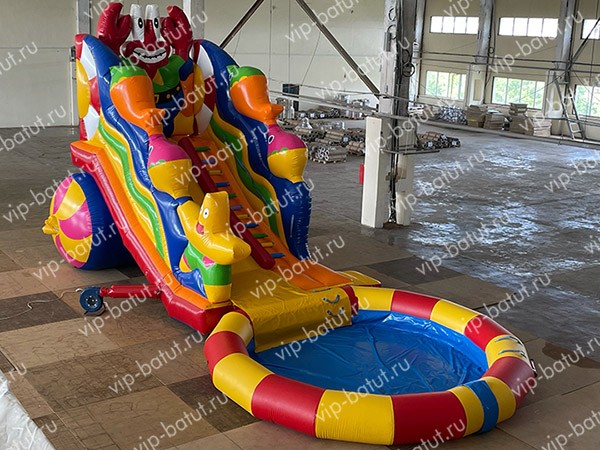 аквапарк "Крабик 3"