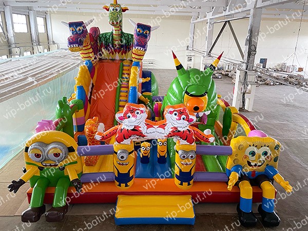 Надувной комплекс Мультимикс 4