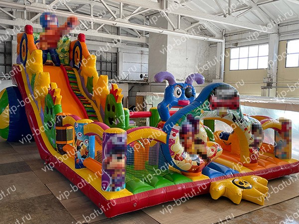 надувной комплекс superstars 5