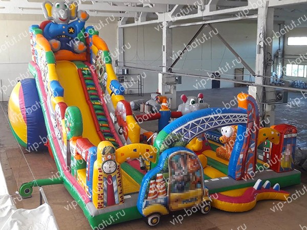 надувной комплекс Сити 5