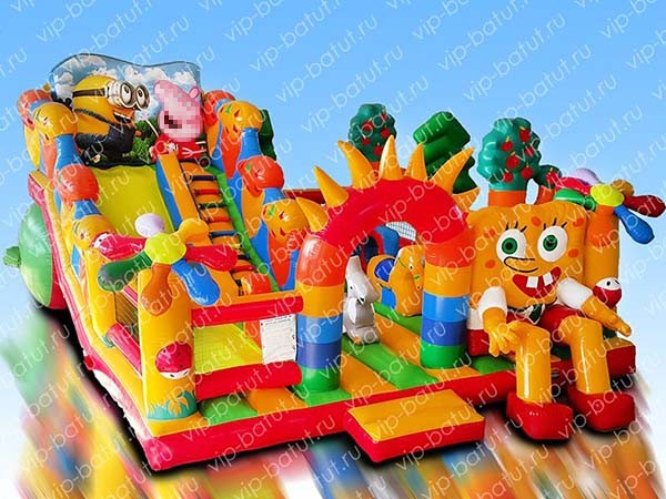 надувной комплекс Поляна 3