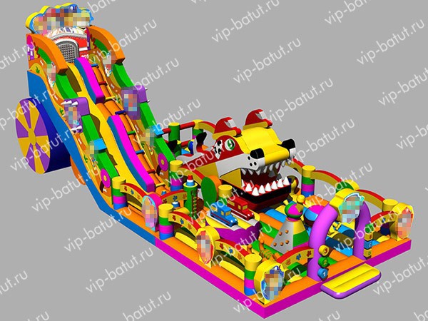 надувной комплекс Патруль макси 6