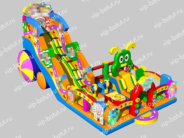 надувной комплекс Собачий патруль 5