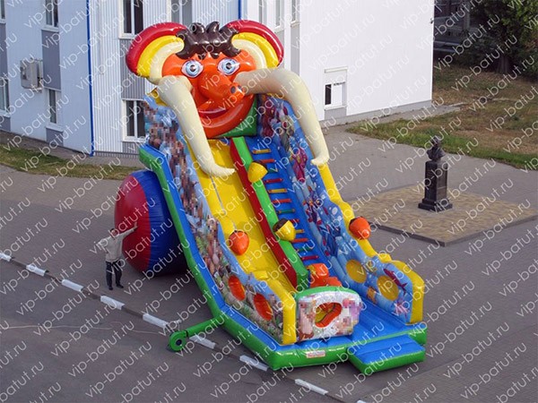 надувная горка Ледниковый период 4
