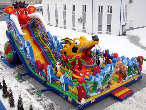 надувной комплекс Ледник макси 5