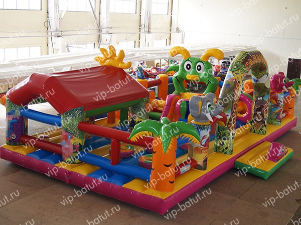 надувной батут Саванна