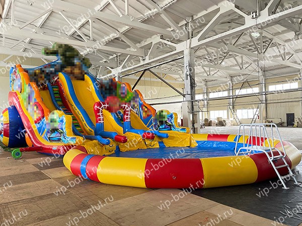 Аквапарк "Супергерои"