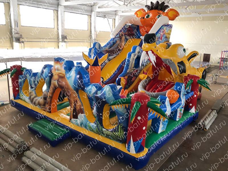 надувной комплекс Ледник 5