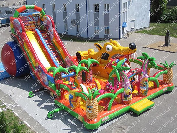 надувной комплекс Лидер 5