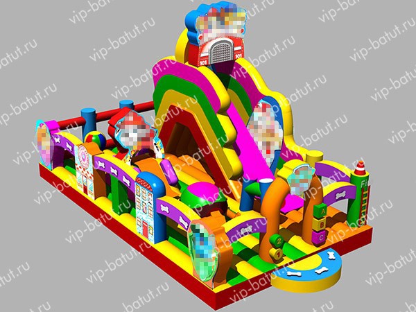 надувной комплекс Крутой патруль 3