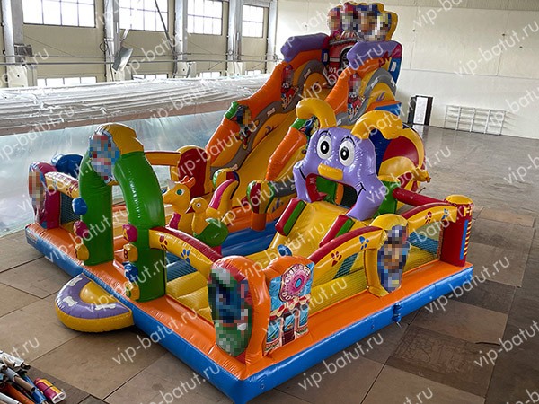 надувной комплекс Собачий патруль 4.0