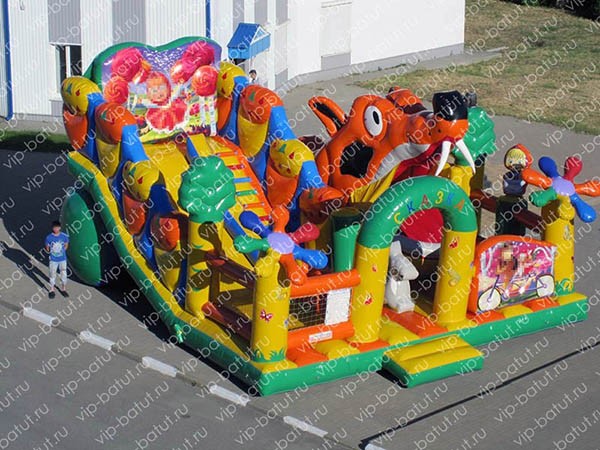 надувной комплекс Сказка 3