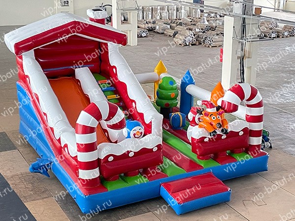 надувной комплекс New Year 2